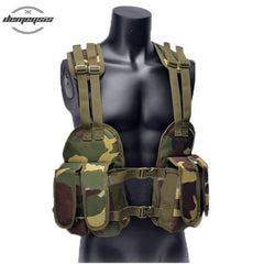 Good quality Tactical Vest with Removable Water bag Army Tactical Vest Airsoft Light Military Vest For CS Wargame Combat Vest