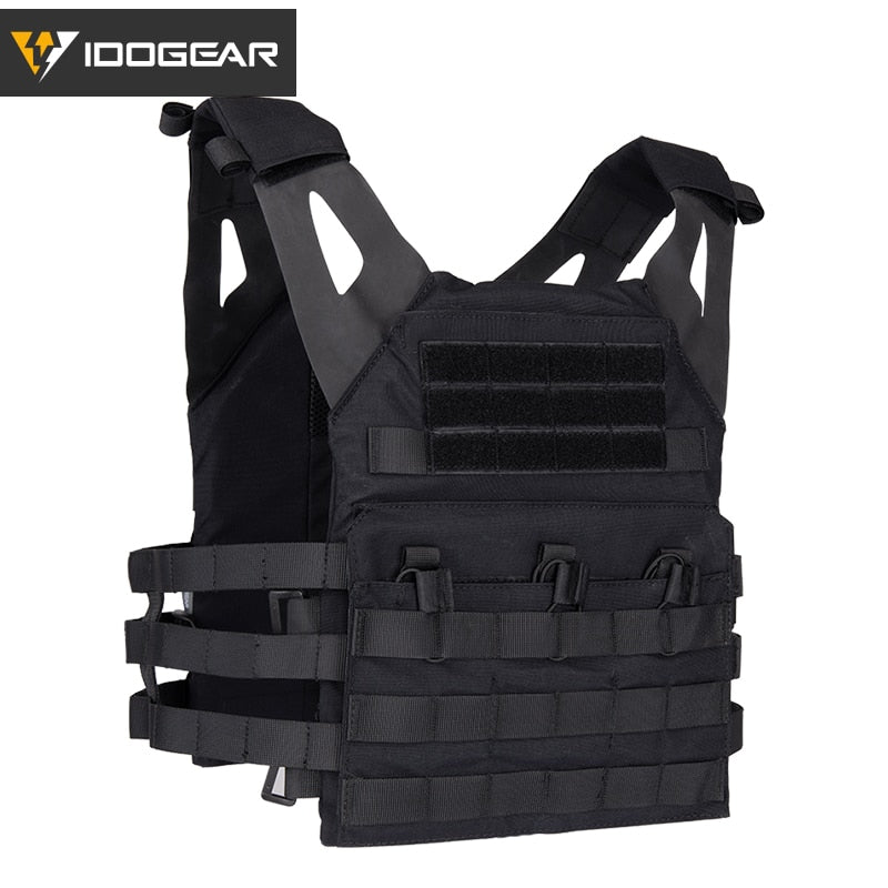 IDOGEAR JPC Vest Tactical Armor Jumper Plate Carrier JPC1.0 Military Army Molle Hunting Paintball Vest 3311