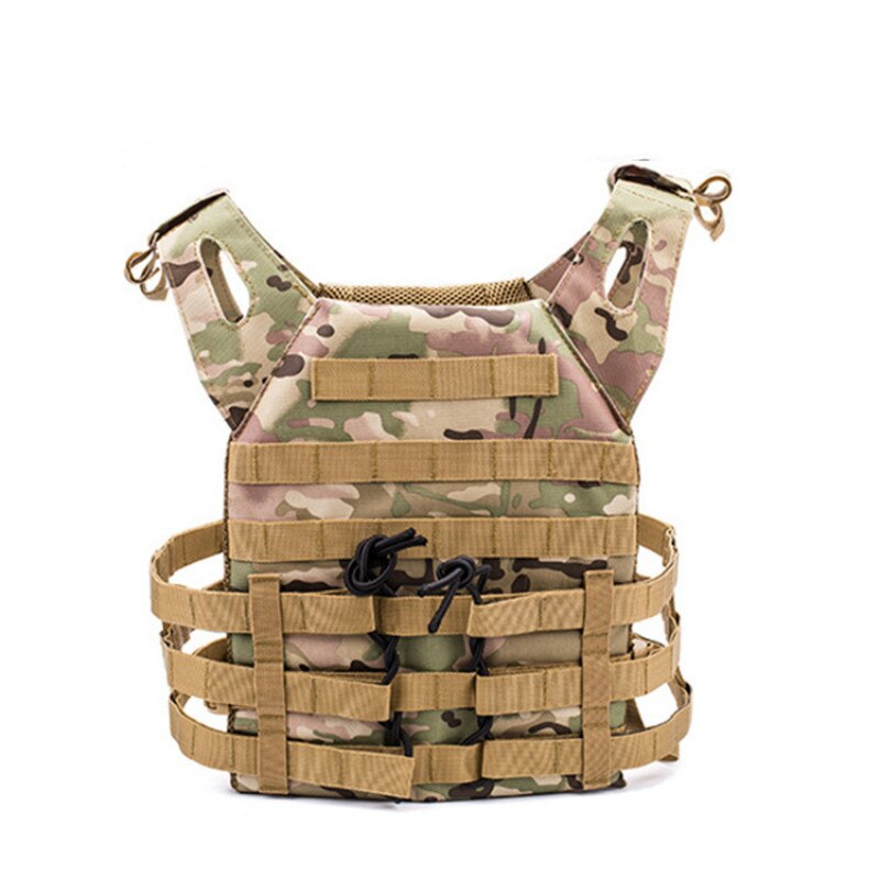 600D Hunting Tactical Vest Military Molle Plate Carrier Magazine Airsoft Paintball CS Outdoor Protective Lightweight Vest