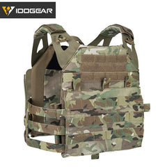 IDOGEAR Tactical JPC 2 Vest Armor Jumper Plate Carrier JPC 2.0 Military Army Molle Hunting Paintball Plate Carrier 3312