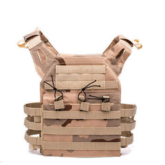 600D Hunting Tactical Vest Military Molle Plate Carrier Magazine Airsoft Paintball CS Outdoor Protective Lightweight Vest