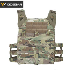 IDOGEAR Tactical JPC 2 Vest Armor Jumper Plate Carrier JPC 2.0 Military Army Molle Hunting Paintball Plate Carrier 3312