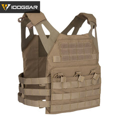 IDOGEAR JPC Vest Tactical Armor Jumper Plate Carrier JPC1.0 Military Army Molle Hunting Paintball Vest 3311