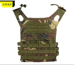 600D Hunting Tactical Vest Military Molle Plate Carrier Magazine Airsoft Paintball CS Outdoor Protective Lightweight Vest