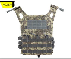 600D Hunting Tactical Vest Military Molle Plate Carrier Magazine Airsoft Paintball CS Outdoor Protective Lightweight Vest