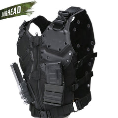 New Tactical Vest Multi-functional Tactical Body Armor Outdoor Airsoft Paintball Training CS Protection Equipment Molle Vests