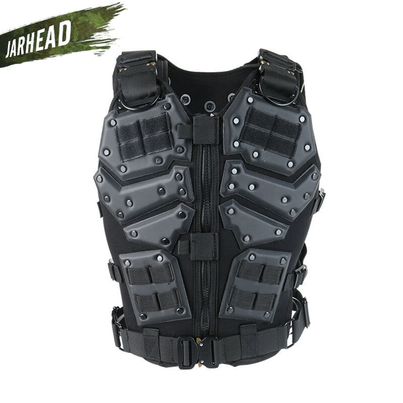 New Tactical Vest Multi-functional Tactical Body Armor Outdoor Airsoft Paintball Training CS Protection Equipment Molle Vests