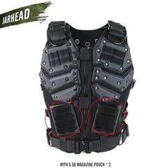 New Tactical Vest Multi-functional Tactical Body Armor Outdoor Airsoft Paintball Training CS Protection Equipment Molle Vests