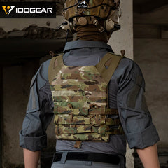 IDOGEAR JPC Vest Tactical Armor Jumper Plate Carrier JPC1.0 Military Army Molle Hunting Paintball Vest 3311