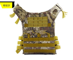 600D Hunting Tactical Vest Military Molle Plate Carrier Magazine Airsoft Paintball CS Outdoor Protective Lightweight Vest