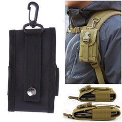 Hot Nylon Waist Bag Outdoor Tactical Pouch Hiking Camping Money Pocket Tactical Molle Waist Bags For Cell Phone New