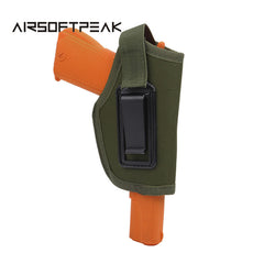 IWB Concealed Belt Holster Clip-On Carry Gun Holster Pouch Stealth Tactical Molle Waist Belt Pistol Pouches Hunting Shooting