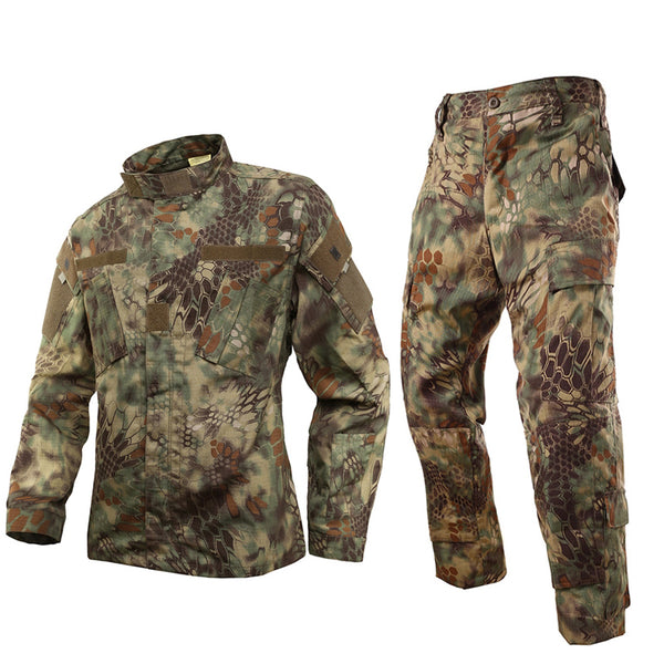 Kryptek Duty Uniforms/ Kryptek tactical BDU uniforms/US Military Mardrake uniforms (jacket & pants)