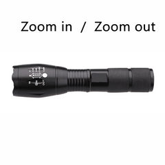 Litwod LED flashlight Tactical Flashlight 5000 Lumens XM-L2 Zoomable 5 Modes Aluminum Lanterna LED Torch Flashlights For Camping