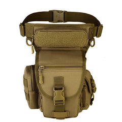 MY DAYS Professional Drop Utility Thigh Pouch Multi-Pockets Military Waist Pack Weapons Tactics Outdoor Sport Ride MOLLE Leg Bag