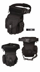 MY DAYS Professional Drop Utility Thigh Pouch Multi-Pockets Military Waist Pack Weapons Tactics Outdoor Sport Ride MOLLE Leg Bag