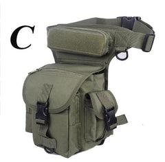 MY DAYS Professional Drop Utility Thigh Pouch Multi-Pockets Military Waist Pack Weapons Tactics Outdoor Sport Ride MOLLE Leg Bag