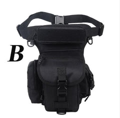 MY DAYS Professional Drop Utility Thigh Pouch Multi-Pockets Military Waist Pack Weapons Tactics Outdoor Sport Ride MOLLE Leg Bag