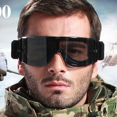 Military Airsoft X800 Tactical Goggles USMC Tactical Sunglasses Glasses Army Paintball Goggles