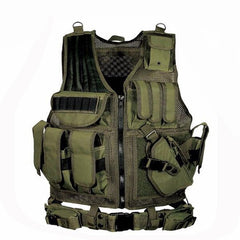 Military Equipment Tactical Vest Police Training Combat Armor Gear Army Paintball Hunting Airsoft Vest Molle Protective Vests