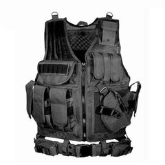 Military Equipment Tactical Vest Police Training Combat Armor Gear Army Paintball Hunting Airsoft Vest Molle Protective Vests