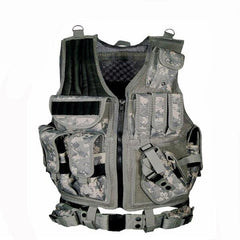 Military Equipment Tactical Vest Police Training Combat Armor Gear Army Paintball Hunting Airsoft Vest Molle Protective Vests