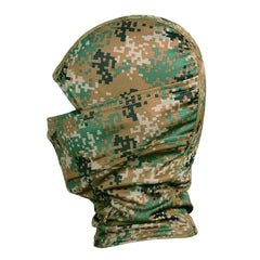 Military Multicam Face Mask Tactical Balaclava Neck Camo Ski Airsoft Paintball Driving Bicycle Helmet Liner Shield Men Women Hat|Men's Skullies & Beanies