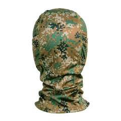 Military Multicam Face Mask Tactical Balaclava Neck Camo Ski Airsoft Paintball Driving Bicycle Helmet Liner Shield Men Women Hat|Men's Skullies & Beanies