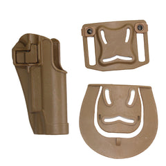 Military Tactical Holster 1911 Airsoft  Hunting Gun Holster Belt Paddle fits Colt 1911