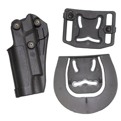 Military Tactical Holster 1911 Airsoft  Hunting Gun Holster Belt Paddle fits Colt 1911