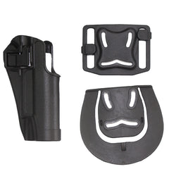 Military Tactical Holster 1911 Airsoft  Hunting Gun Holster Belt Paddle fits Colt 1911