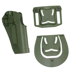 Military Tactical Holster 1911 Airsoft  Hunting Gun Holster Belt Paddle fits Colt 1911