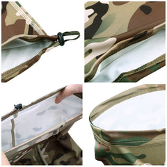 Multicam Camouflage Tactical Neck Warmer Tube Half Face Mask Military Scarf Wristband Pirate Rag Hats Magic Headband Bandana|headband bandana|military scarfmagic headband