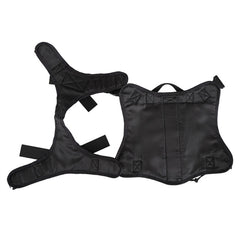 OneTigris Dog Harness Vest for Walking Hiking Hunting Tactical Military Water-Resistant MOLLE Training Harness for Service Dog