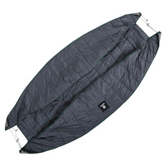 OneTigris Double Hammock Under-Quilt Lightweight Full Length Hammock Underquilt Under Blanket 40 F to 68 F (5 C to 20 C)