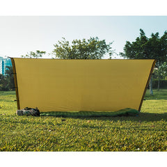 OneTigris GUARDIAN Single Camping Tarp Can Be Used As Hammock Compact Versatile Durable Backpacking 210T Nylon Beach Tent Awning