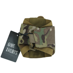 OneTigris Half Face Mesh Mask Foldable Military Style Adjustable Tactical Multicam Face Protective Mask For Airsoft