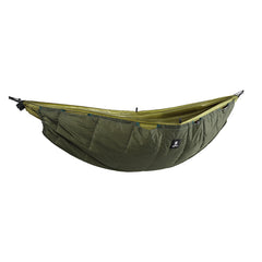 OneTigris Hammock Under-quilt Lightweight Full Length Hammock Underquilt Under Blanket 40 F to 68 F (5 C to 20 C)