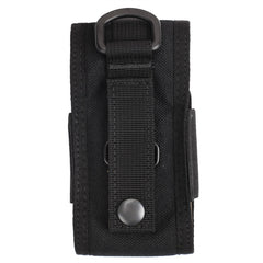 OneTigris MOLLE Tactical Cell Phone Smartphone Pouch fit iPhone 4 5 SE Samsung HTC Nylon Running Cellphone Bag