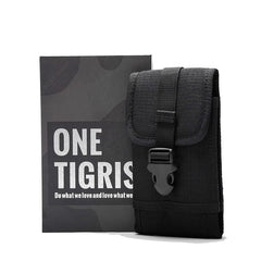 OneTigris MOLLE Tactical Waist Bag Pack Cellphone Smartphone Pouch for iPhone 6 6S 7 Plus Galaxy Note 5 LG Blackberry 8300