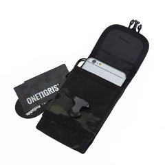 OneTigris MOLLE Tactical Waist Bag Pack Cellphone Smartphone Pouch for iPhone 6 6S 7 Plus Galaxy Note 5 LG Blackberry 8300