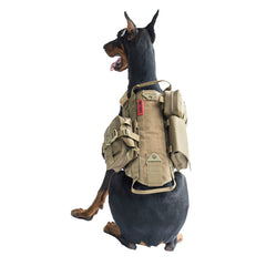 OneTigris Military Dog Hunting Vest Harness Dogs Accessories Go Out With Your Dog Into The Wild!