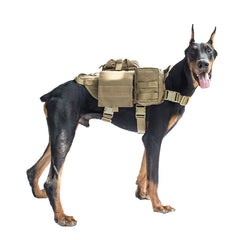 OneTigris Military Dog Hunting Vest Harness Dogs Accessories Go Out With Your Dog Into The Wild!