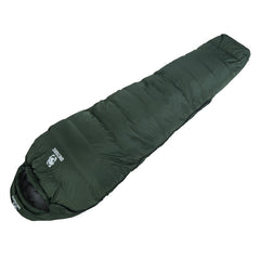 OneTigris Military Mummy Sleeping Bag -10~5C Portable Ultralight Single Sleep Bag For Adult Jungle Survival Camping Hiking