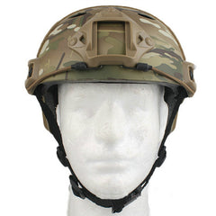 OneTigris Tactical Fast PJ Helmet Military Protective Combat Helmet for Outdoor Airsoft Paintball