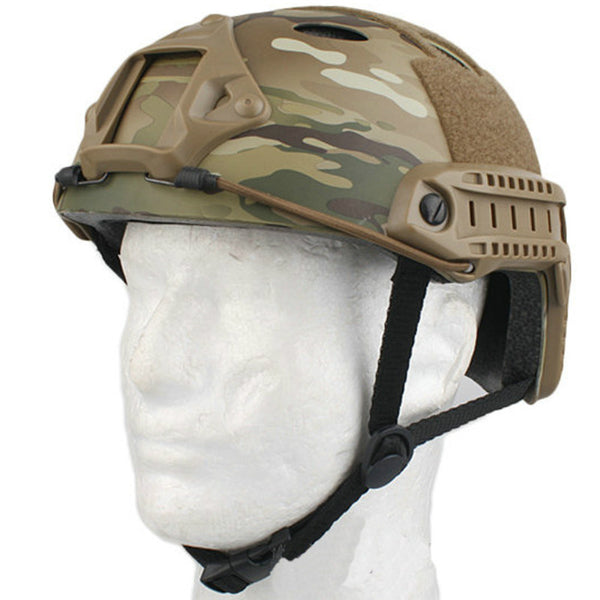 OneTigris Tactical Fast PJ Helmet Military Protective Combat Helmet for Outdoor Airsoft Paintball