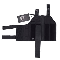 OneTigris Tactical Gun Holster Molle Modular Belt Pistol Holster & Single Pistol Mag Pouch for Glock 17 19 22 23 31 32 34 35