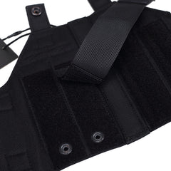 OneTigris Tactical Gun Holster Molle Modular Belt Pistol Holster & Single Pistol Mag Pouch for Glock 17 19 22 23 31 32 34 35