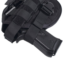 OneTigris Tactical Gun Holster Molle Modular Pistol Holster for Right Handed Shooters 1911 45 92 96 Glock