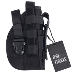 OneTigris Tactical Gun Holster Molle Modular Pistol Holster for Right Handed Shooters 1911 45 92 96 Glock